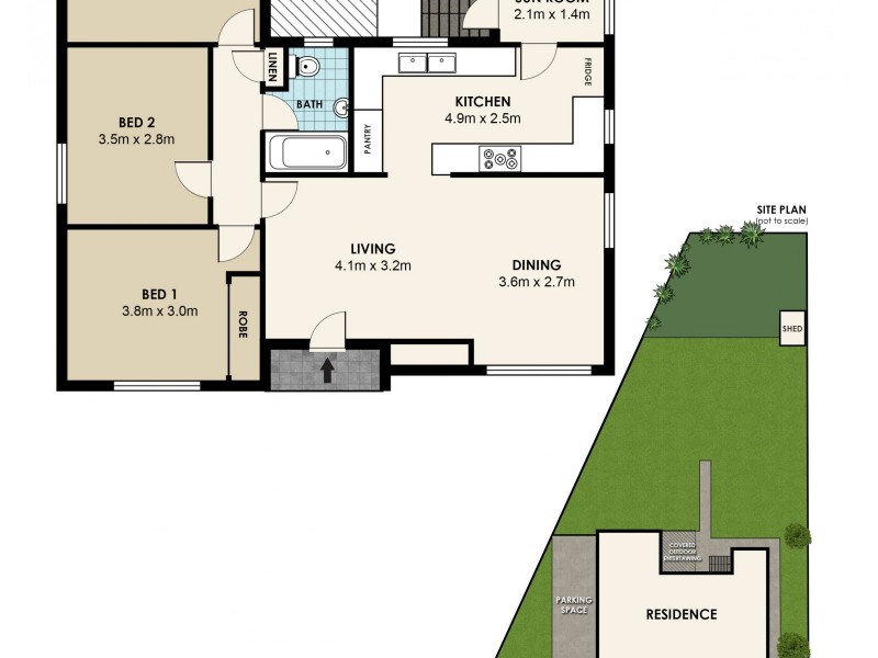 9 Raymond Street, Eastwood NSW 2122 Floorplan