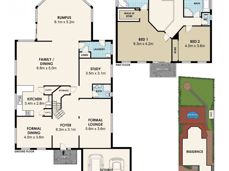 16 Fullford Street, Dundas Valley NSW 2117 Floorplan