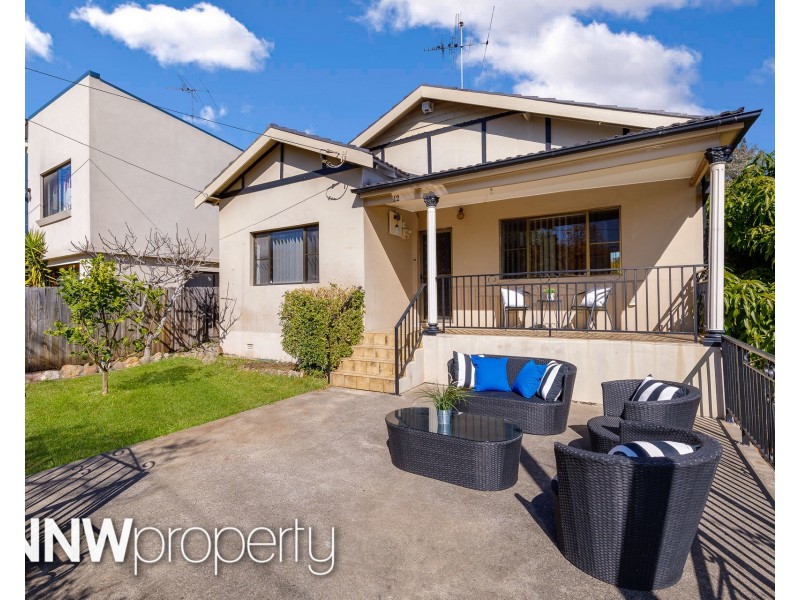 12 Hughes Street, West Ryde NSW 2114