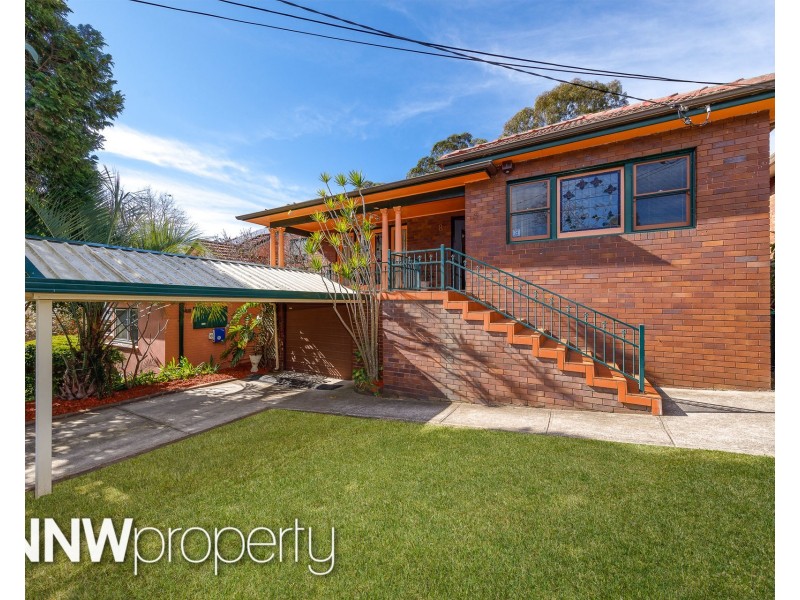 8 Darvall Road, Eastwood NSW 2122