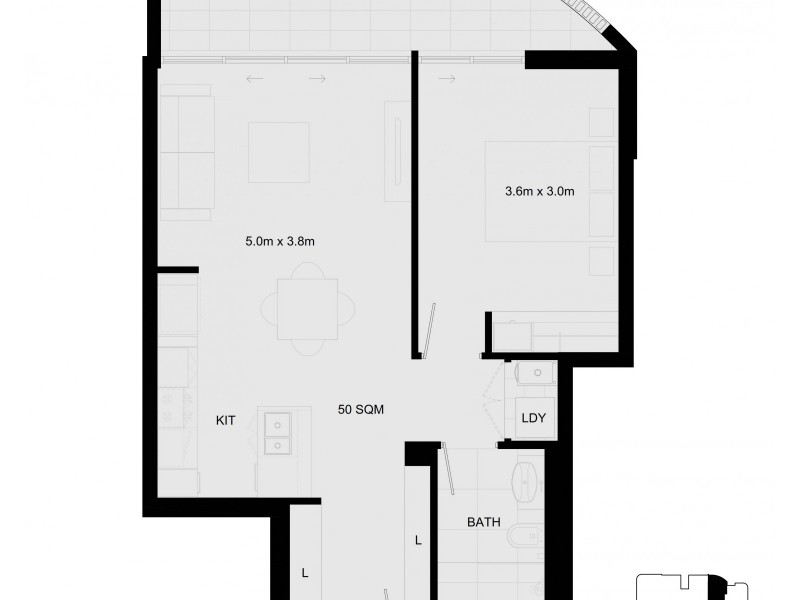 1/ 9 Peach Tree Road, Macquarie Park NSW 2113 Floorplan