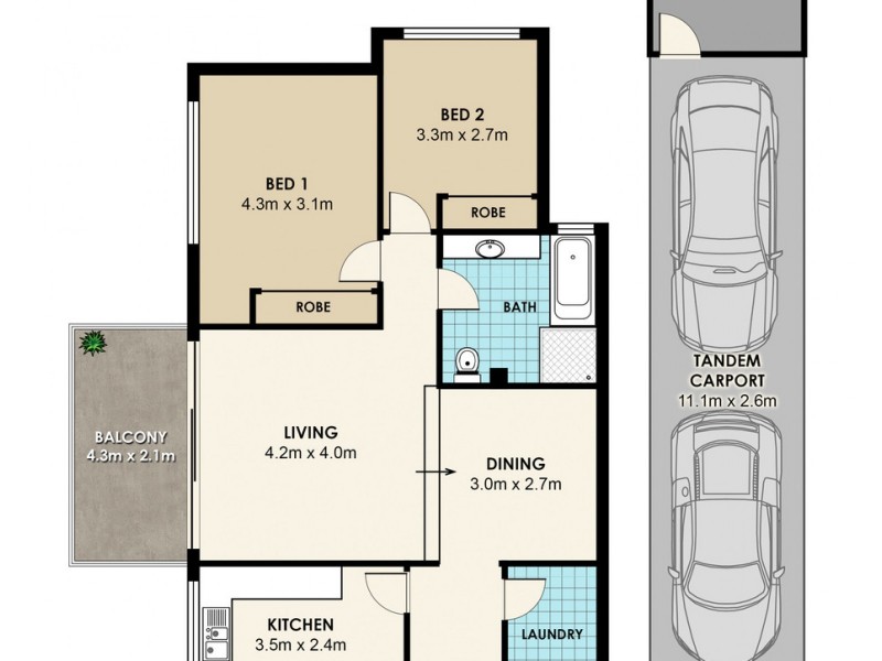 30/3 Durham Close, Macquarie Park NSW 2113
