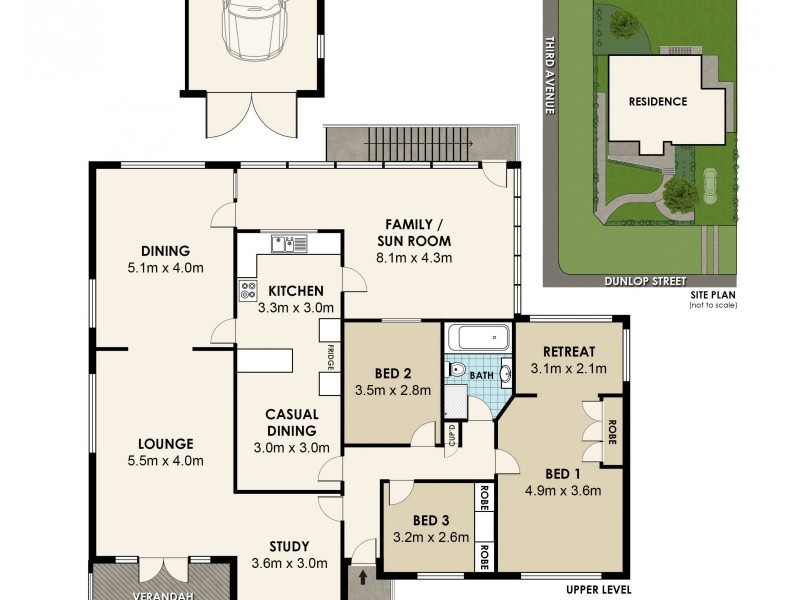 94 Dunlop Street, Epping NSW 2121 Floorplan