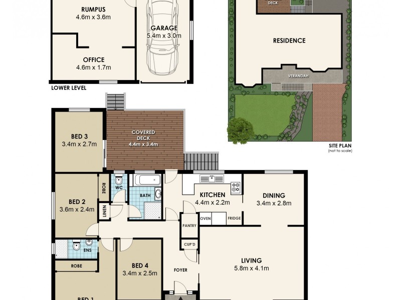 124 Vimiera Road, Marsfield NSW 2122 Floorplan