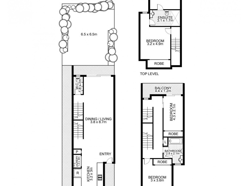 7/58-60 Belmore Street, North Parramatta NSW 2151 Floorplan