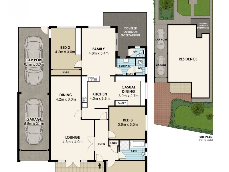 6 Banksia Street, Eastwood NSW 2122 Floorplan