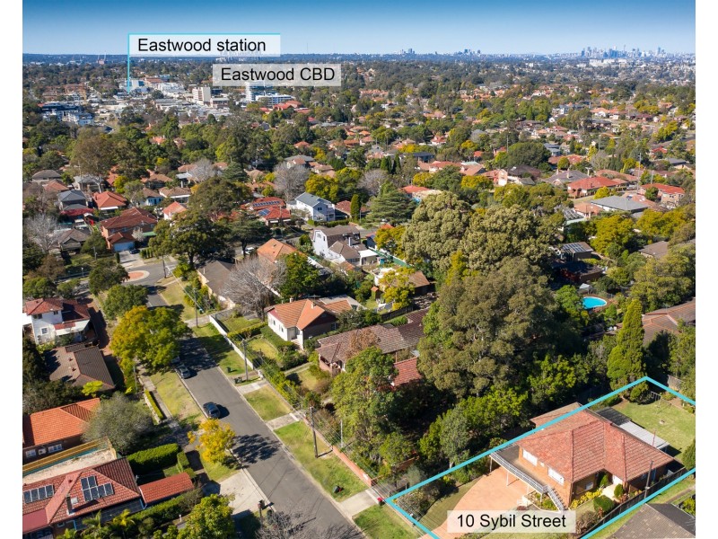 10 Sybil Street, Eastwood NSW 2122