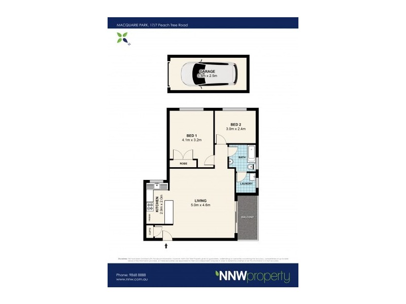 17/7 Peachtree Road, Macquarie Park NSW 2113