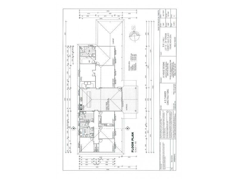 23 Cherry Vale Place, Young NSW 2594 Floorplan
