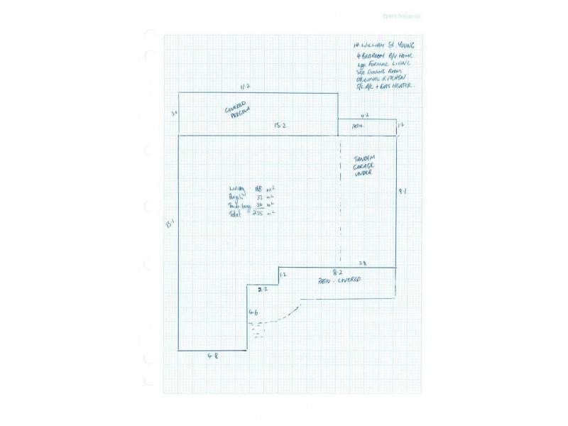14 William Street, Young NSW 2594 Floorplan