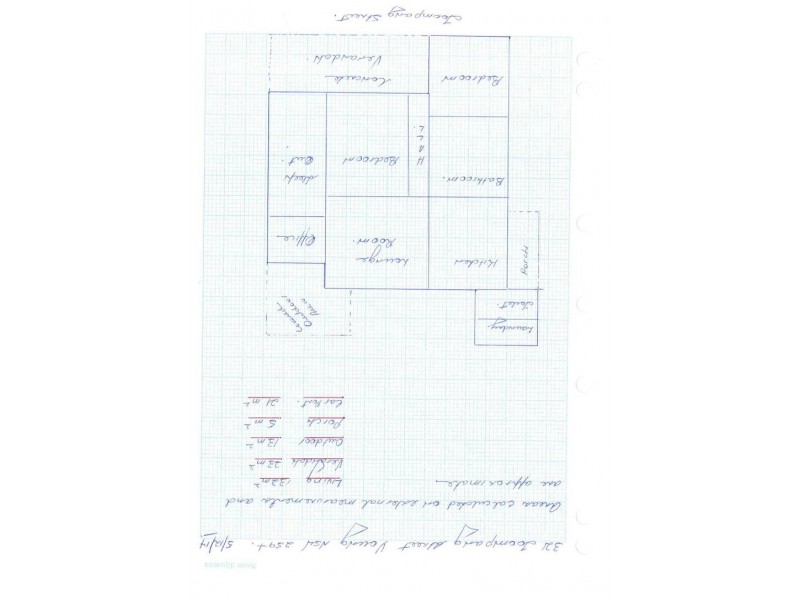 32 Toompang Street, Young NSW 2594 Floorplan