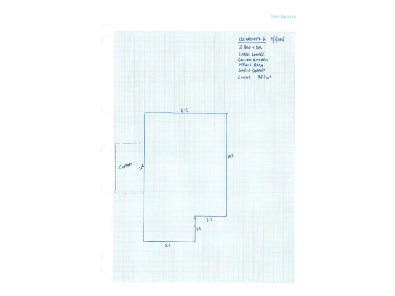 122 Nasmyth Street, Young NSW 2594 Floorplan