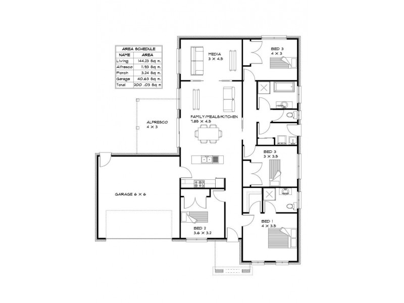 24a Pineview Circuit, Young NSW 2594 Floorplan