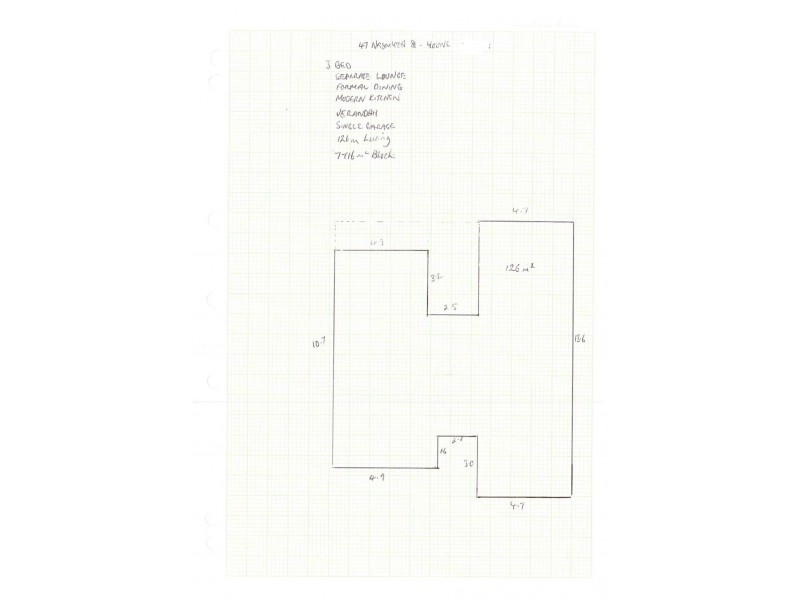 47 Nasmyth Street, Young NSW 2594 Floorplan