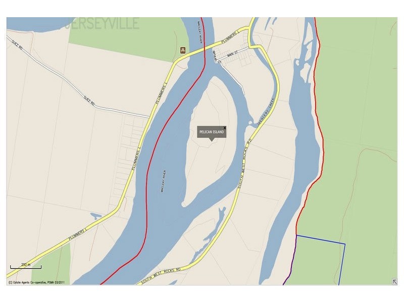 Pelican, Jerseyville NSW 2431