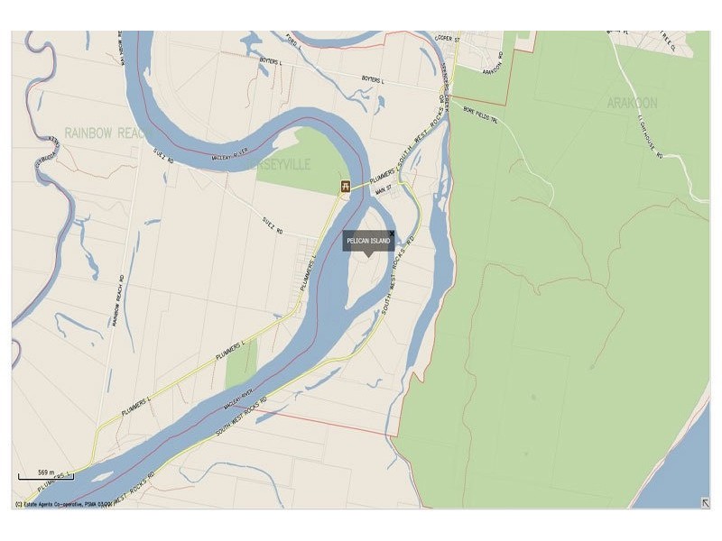 Pelican, Jerseyville NSW 2431