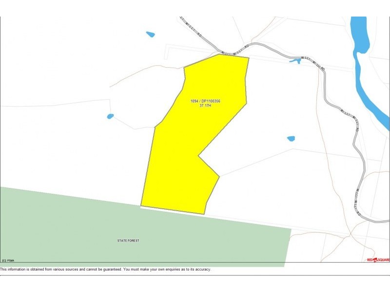 Lot 1094,  Willi Willi Road, Turners Flat NSW 2440