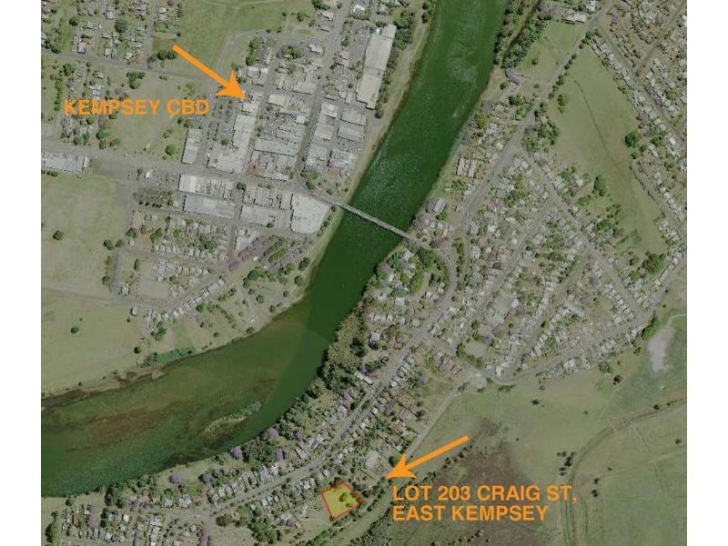 Lot 203 Craig Street, East Kempsey NSW 2440