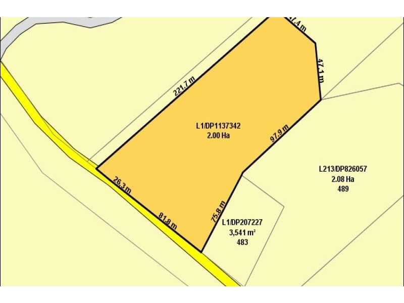 Lot 1 Crescent Head Road, South Kempsey NSW 2440