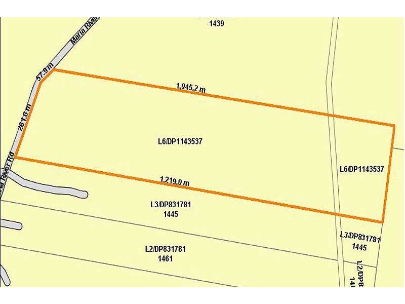 Lot 6 Maria River Road, Crescent Head NSW 2440