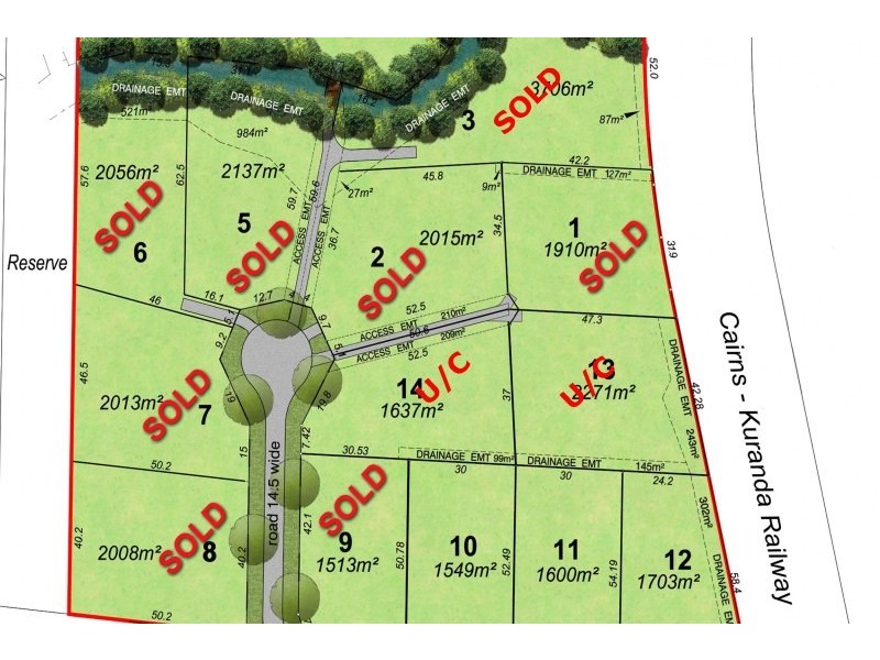 Lot 10,  Shaws Road, Redlynch QLD 4870