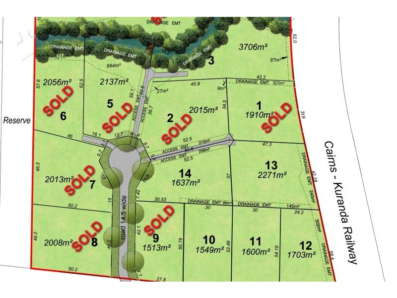 Lot 13,  Shaws Road, Redlynch QLD 4870