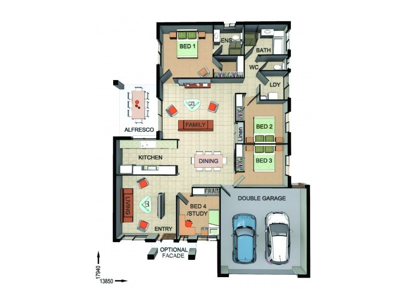 Lot 113 Ainscow Drive, Bentley Park QLD 4869