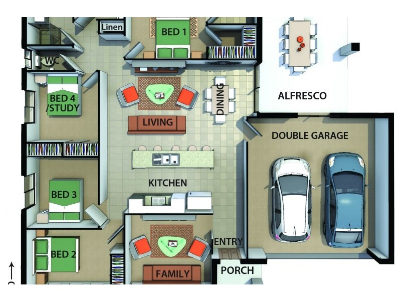 Lot 316 Malekula Close, Bentley Park QLD 4869
