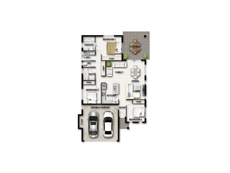 Lot 113 Ainscow Drive, Bentley Park QLD 4869