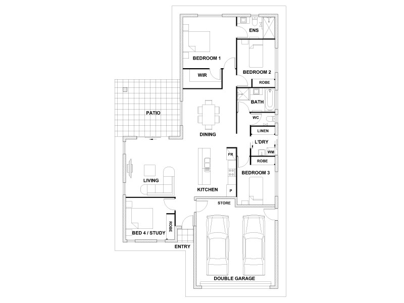 Lot 113 Ainscow Drive, Bentley Park QLD 4869 Floorplan