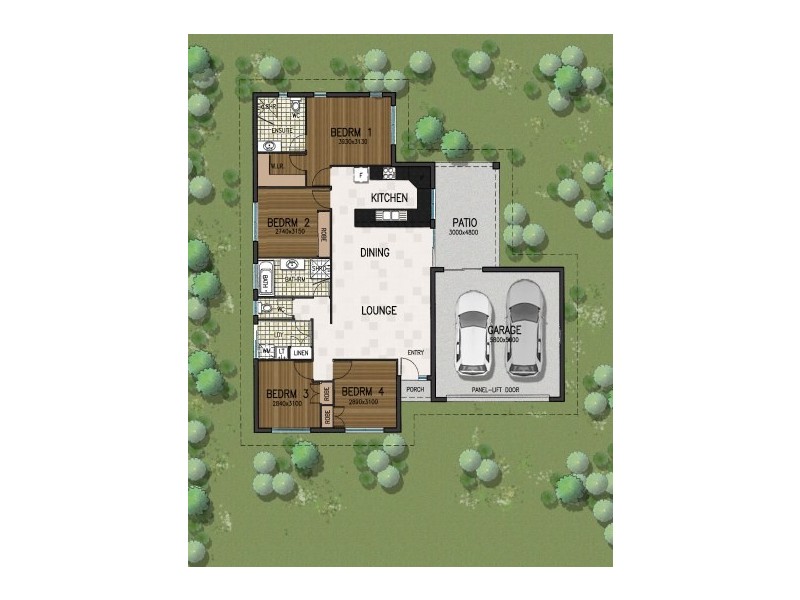 Lot 200 Bronson Street, White Rock QLD 4868