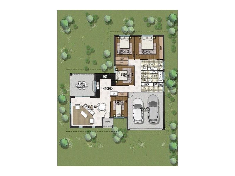 Lot 141 Hopkins Street, White Rock QLD 4868