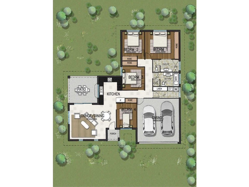Lot 210 Tarantino Crescent, White Rock QLD 4868 Floorplan