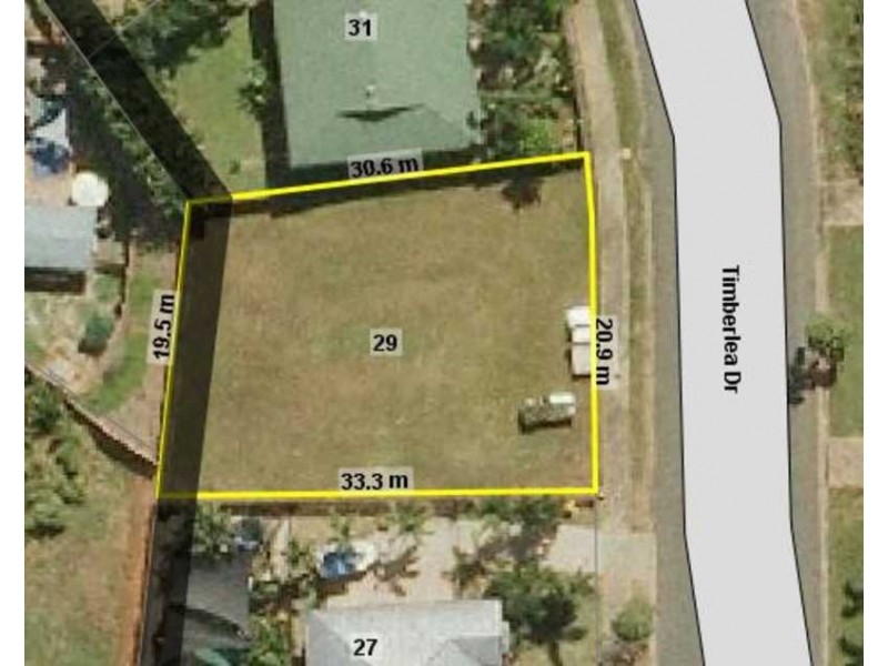 29 Timberlea Drive, Bentley Park QLD 4869 Floorplan