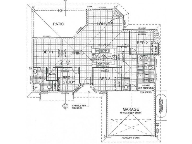 6 Ainscow Drive, Bentley Park QLD 4869 Floorplan