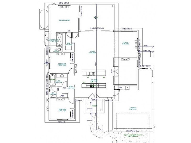 21 Ainscow Drive, Bentley Park QLD 4869 Floorplan