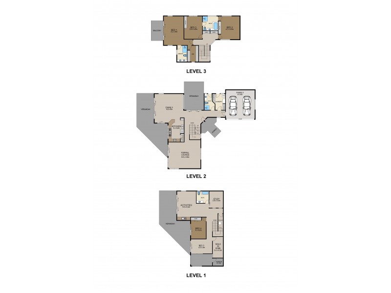 9 Oceanview Place, Mooroobool QLD 4870 Floorplan