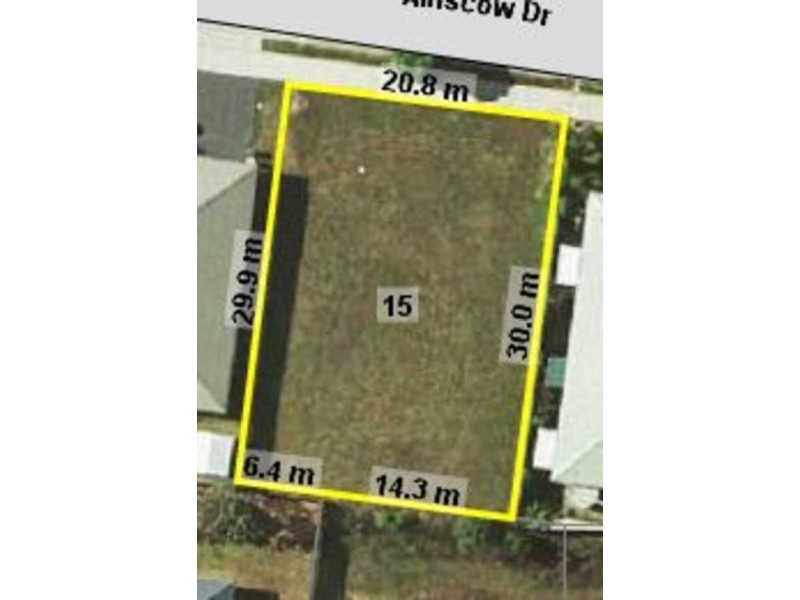 15 Ainscow Drive, Bentley Park QLD 4869 Floorplan