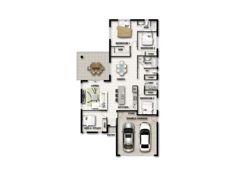 Lot 519 Lockyer Crescent, Bentley Park QLD 4869