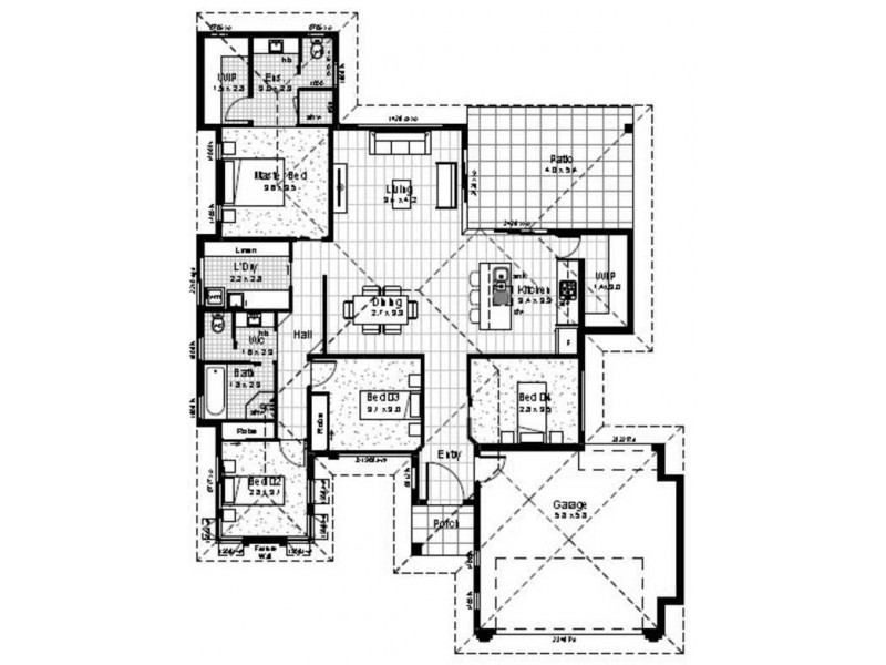 Lot 108 Ainscow Drive, Bentley Park QLD 4869 Floorplan
