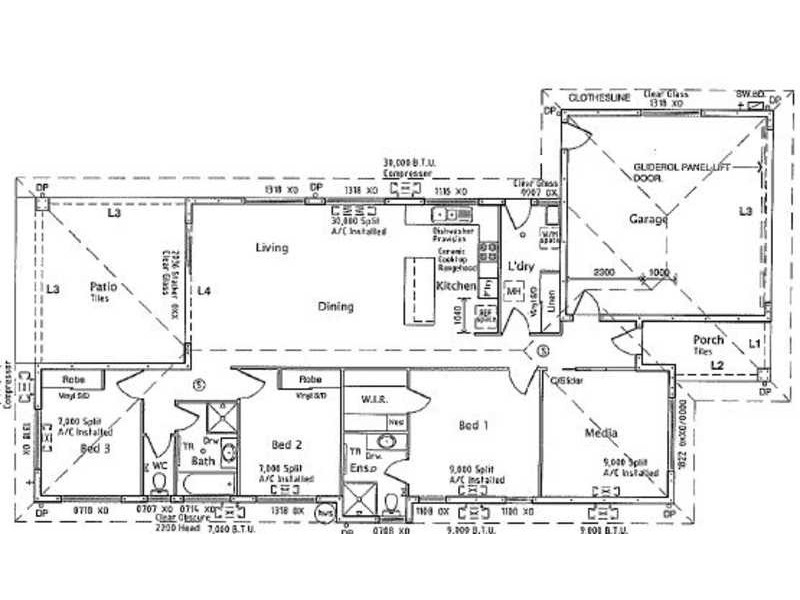 50 Ainscow Drive, Bentley Park QLD 4869 Floorplan