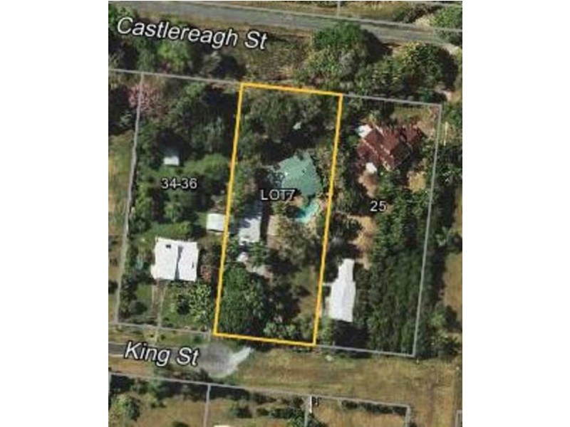 30-32 King Street, Gordonvale QLD 4865 Floorplan