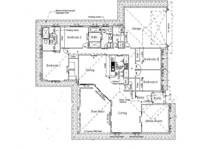 Lot 526 Ainscow Drive, Bentley Park QLD 4869 Floorplan