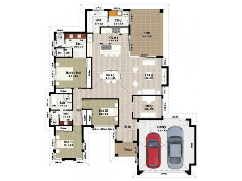 19 Woodlock Drive, Edmonton QLD 4869 Floorplan