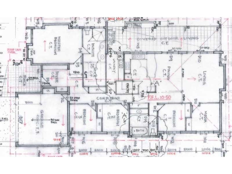 43 Ainscow Drive, Bentley Park QLD 4869 Floorplan