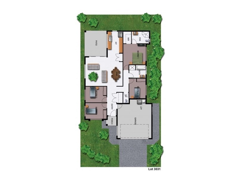 Lot 3031 Montalbion Avenue, Trinity Park QLD 4879