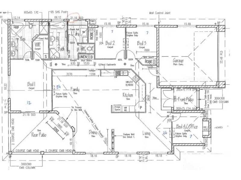 106 Fitzmaurice Drive, Bentley Park QLD 4869 Floorplan
