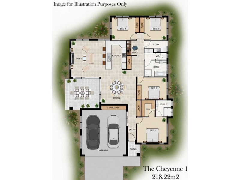 1 Taffy Close, Gordonvale QLD 4865 Floorplan