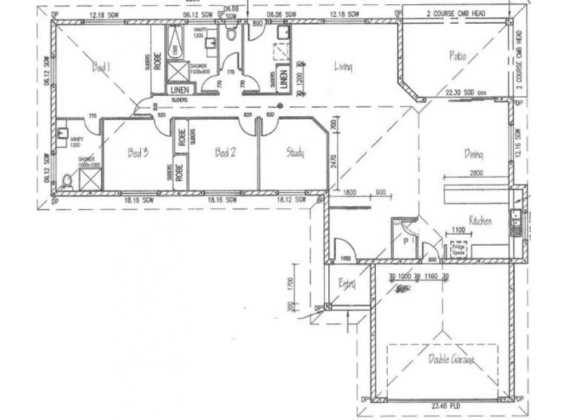 3 Tati Close, Bentley Park QLD 4869 Floorplan