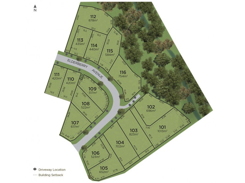 Lot 1,  Outlook Drive, Bentley Park QLD 4869 Floorplan